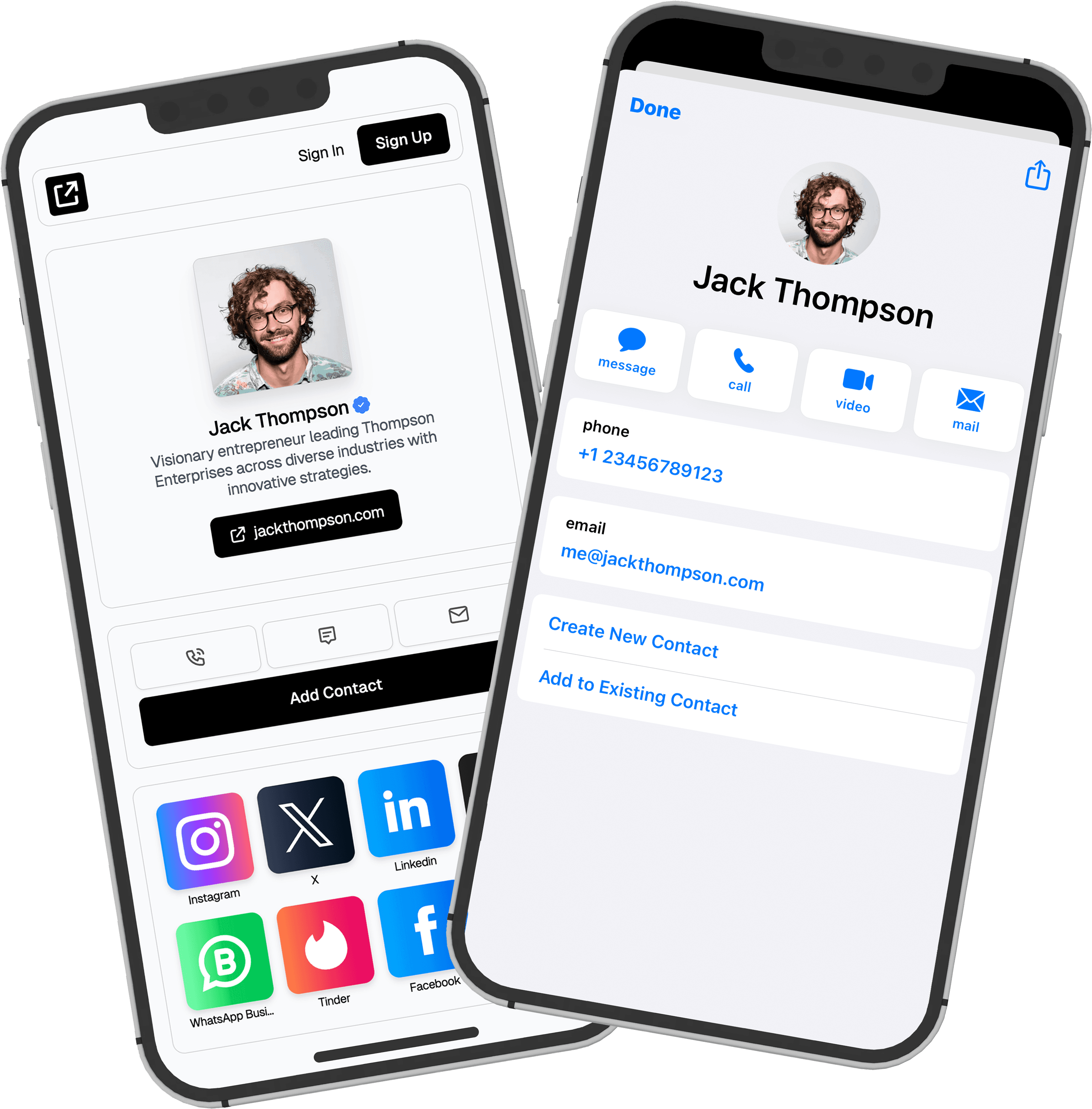 Social media icons
